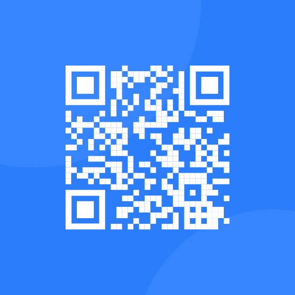 QR code to visit frontendmentor